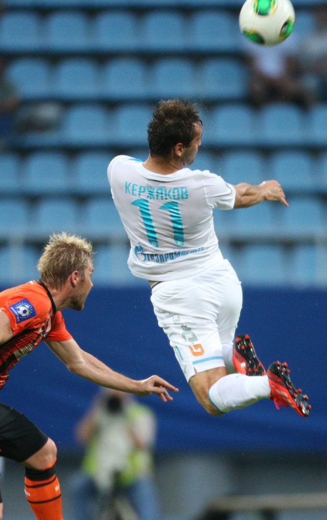 Объединенный турнир 2013. Матч Шахтер — Зенит