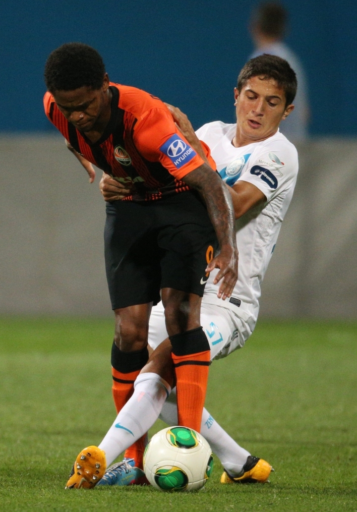 Объединенный турнир 2013. Матч Шахтер — Зенит