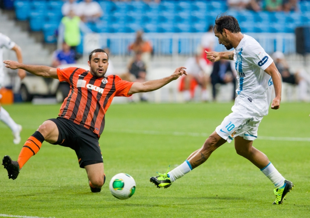 Объединенный турнир 2013. Матч Шахтер — Зенит