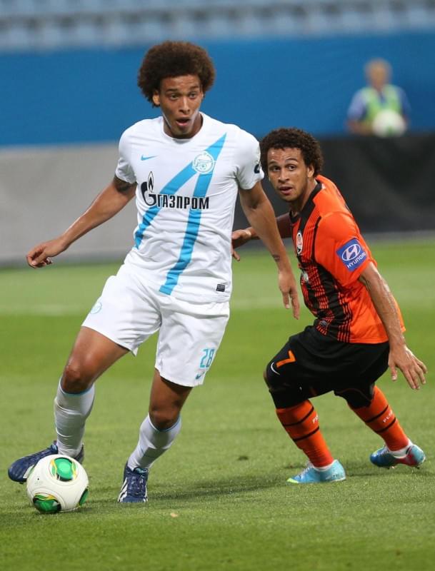 Объединенный турнир 2013. Матч Шахтер — Зенит