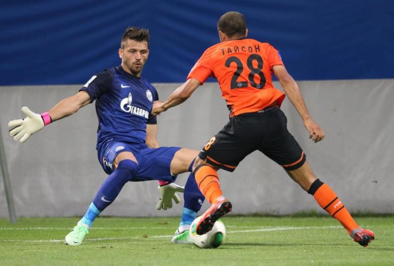 Объединенный турнир 2013. Матч Шахтер — Зенит