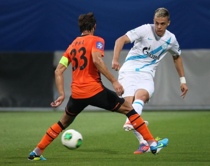 Объединенный турнир 2013. Матч Шахтер — Зенит