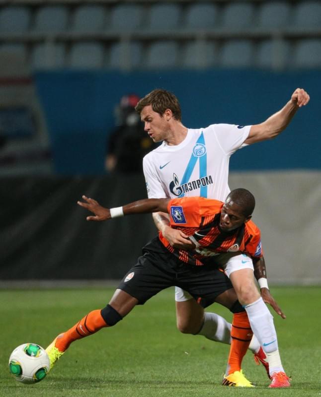 Объединенный турнир 2013. Матч Шахтер — Зенит