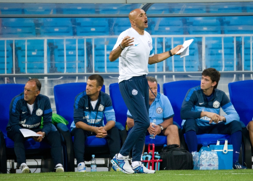 Объединенный турнир 2013. Матч Шахтер — Зенит