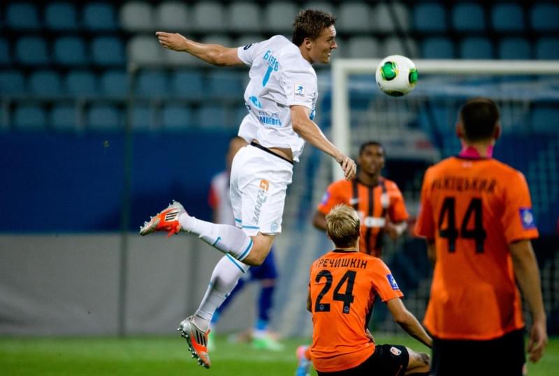 Объединенный турнир 2013. Матч Шахтер — Зенит