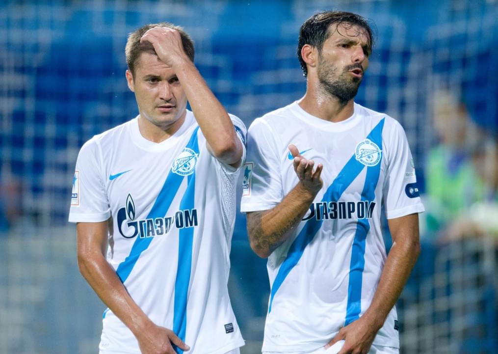 Объединенный турнир 2013. Матч Шахтер — Зенит