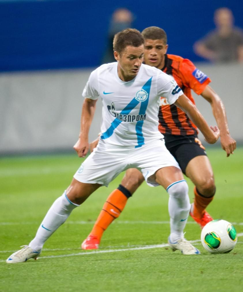 Объединенный турнир 2013. Матч Шахтер — Зенит