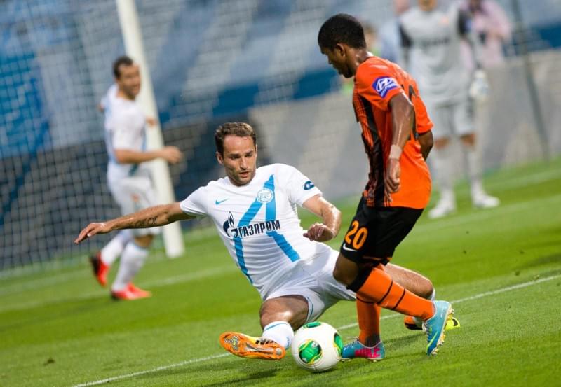 Объединенный турнир 2013. Матч Шахтер — Зенит