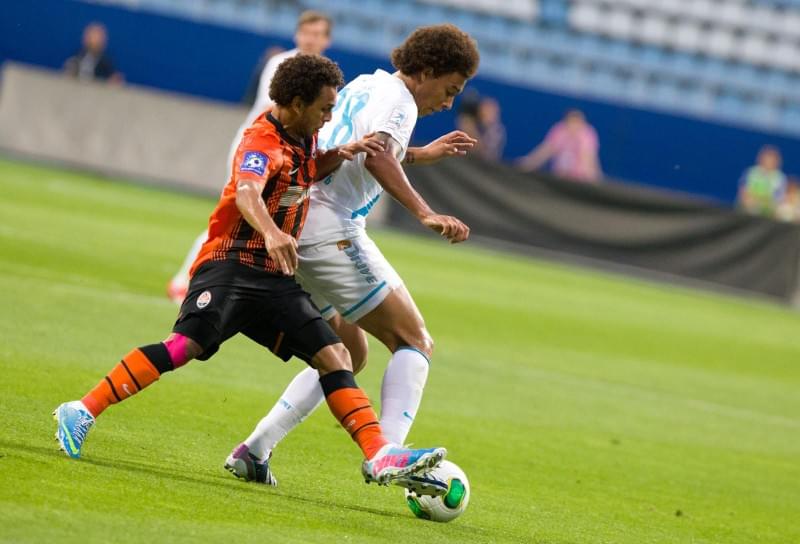 Объединенный турнир 2013. Матч Шахтер — Зенит