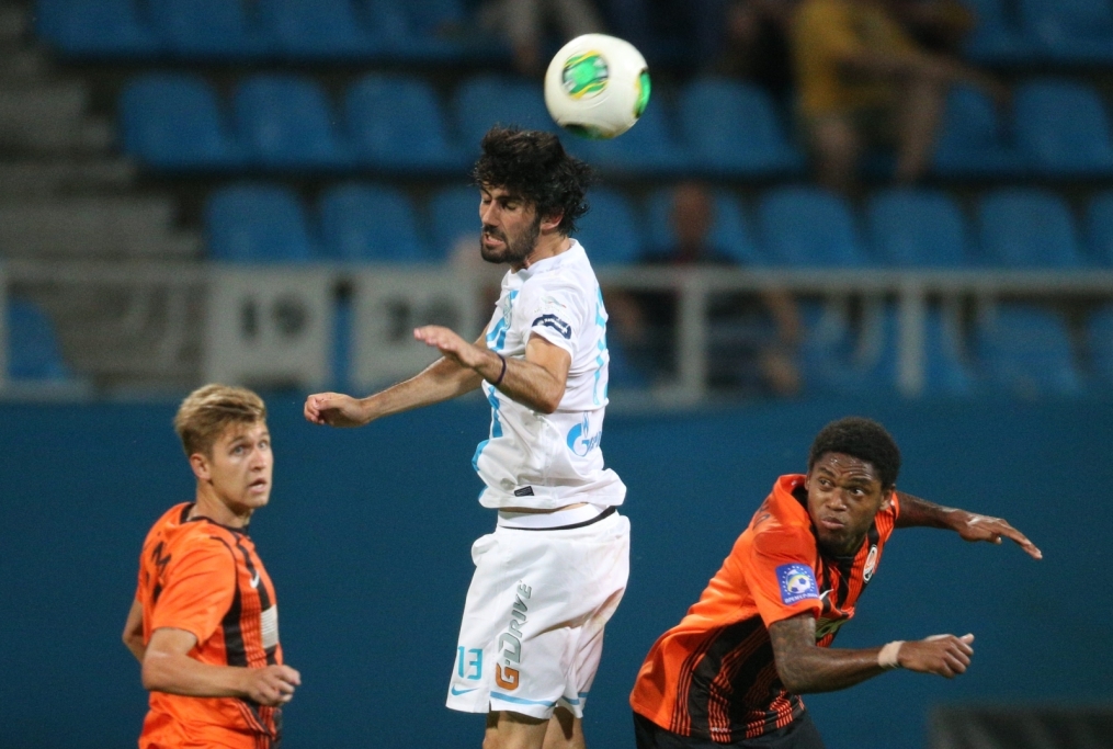 Объединенный турнир 2013. Матч Шахтер — Зенит