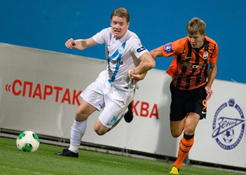 Объединенный турнир 2013. Матч Шахтер — Зенит