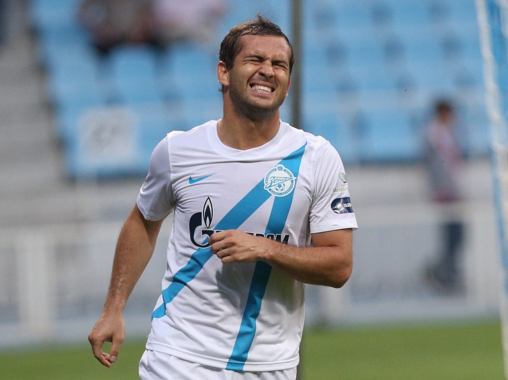 Объединенный турнир 2013. Матч Шахтер — Зенит