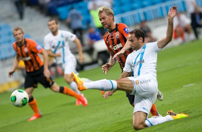 Объединенный турнир 2013. Матч Шахтер — Зенит