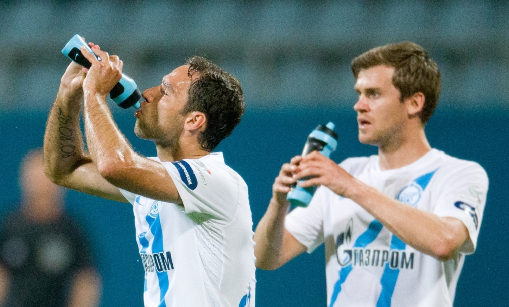 Объединенный турнир 2013. Матч Шахтер — Зенит