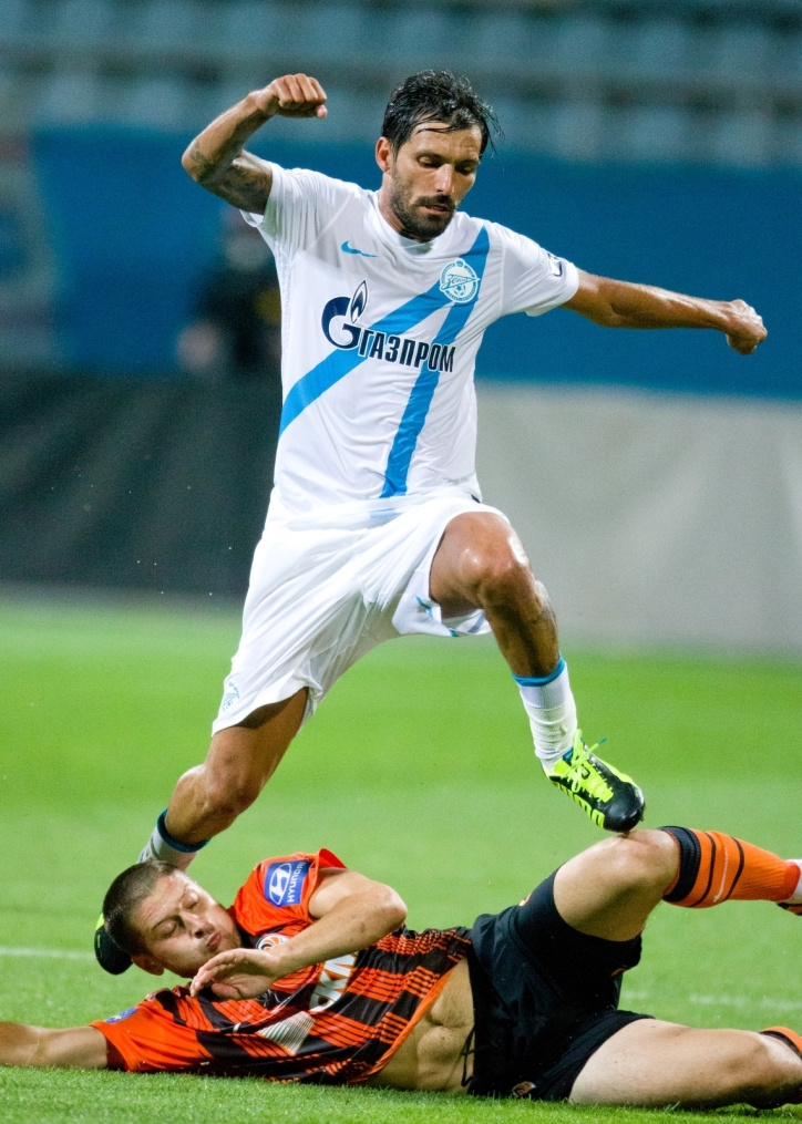 Объединенный турнир 2013. Матч Шахтер — Зенит