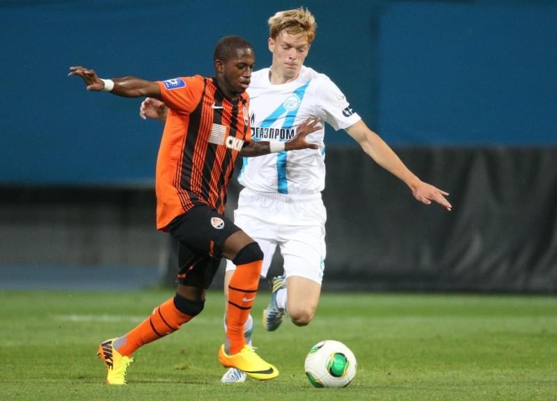 Объединенный турнир 2013. Матч Шахтер — Зенит