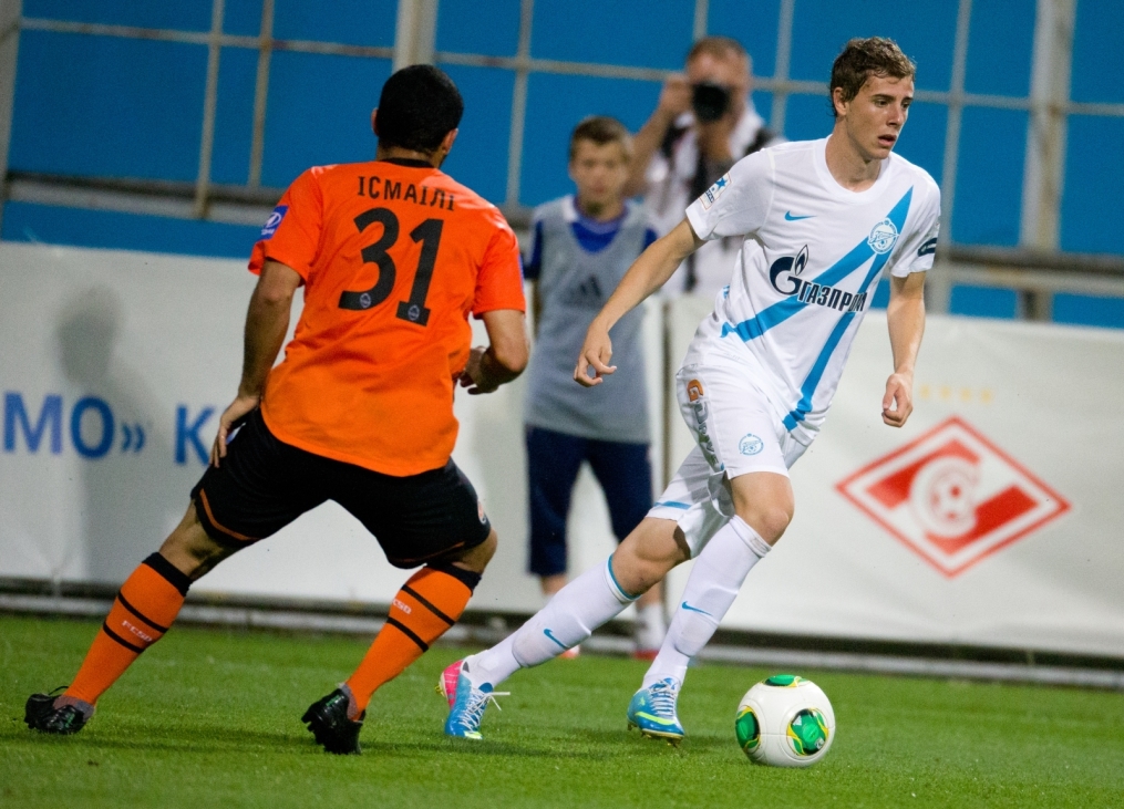 Объединенный турнир 2013. Матч Шахтер — Зенит