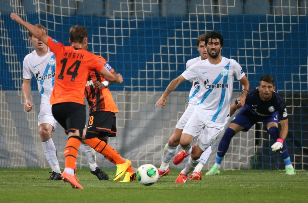 Объединенный турнир 2013. Матч Шахтер — Зенит