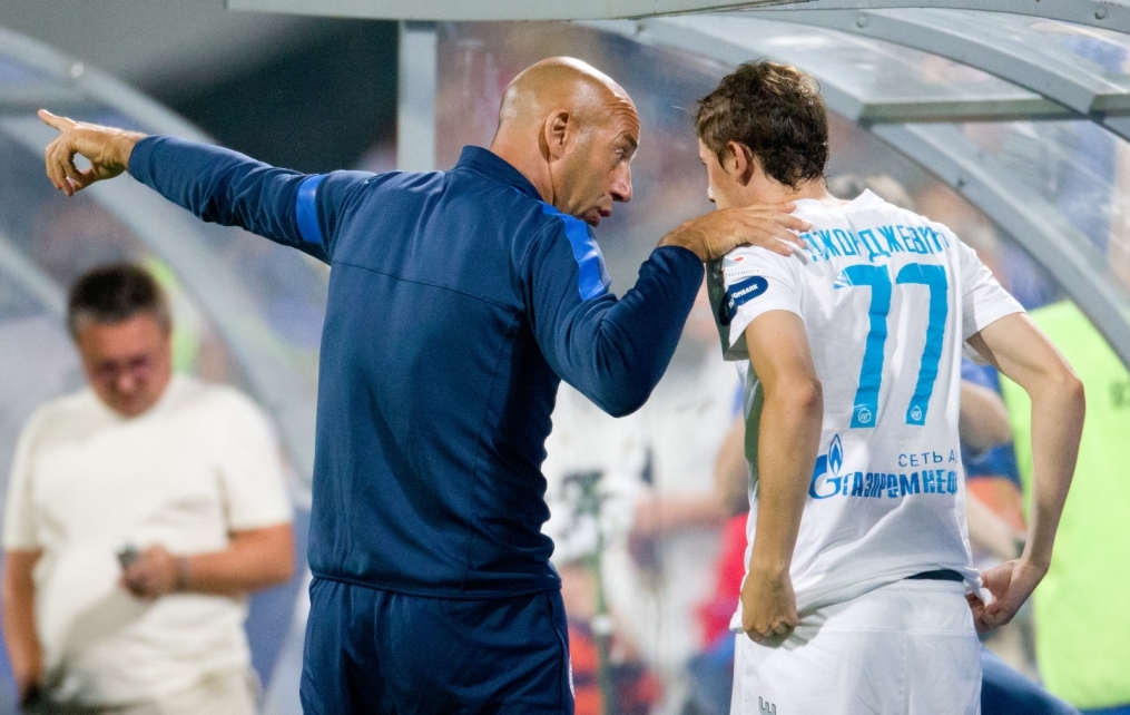 Объединенный турнир 2013. Матч Шахтер — Зенит