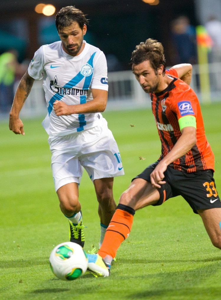 Объединенный турнир 2013. Матч Шахтер — Зенит