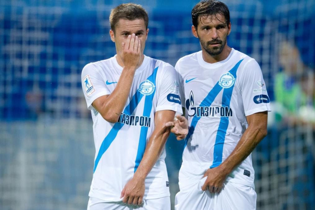 Объединенный турнир 2013. Матч Шахтер — Зенит