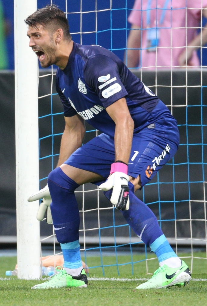 Объединенный турнир 2013. Матч Шахтер — Зенит