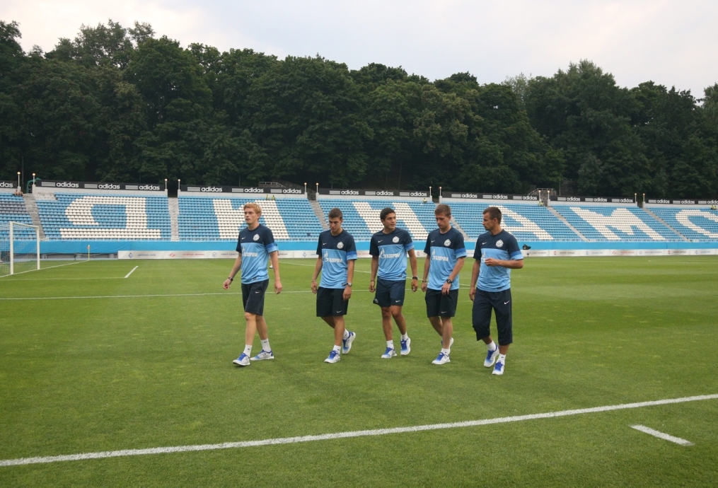 Объединенный турнир 2013. Матч Шахтер — Зенит