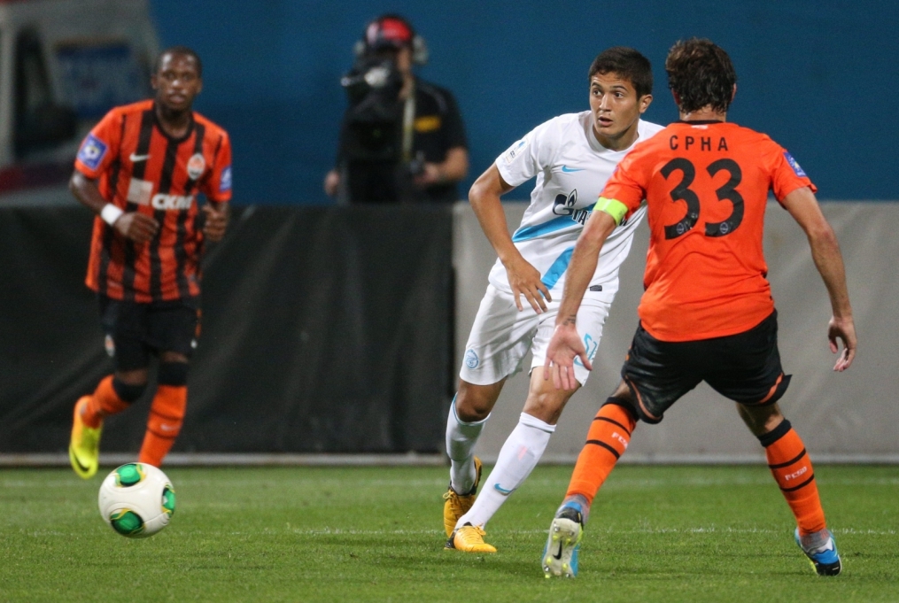 Объединенный турнир 2013. Матч Шахтер — Зенит