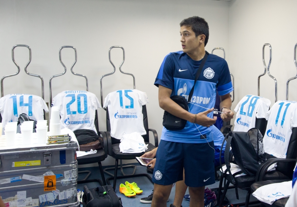 Объединенный турнир 2013. Матч Шахтер — Зенит