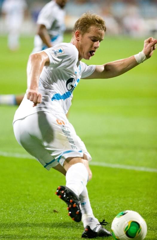 Объединенный турнир 2013. Матч Шахтер — Зенит