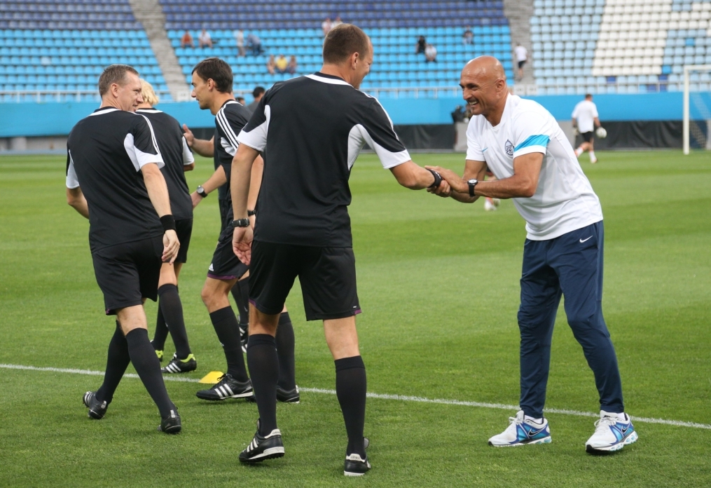 Объединенный турнир 2013. Матч Шахтер — Зенит