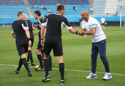 Объединенный турнир 2013. Матч Шахтер — Зенит