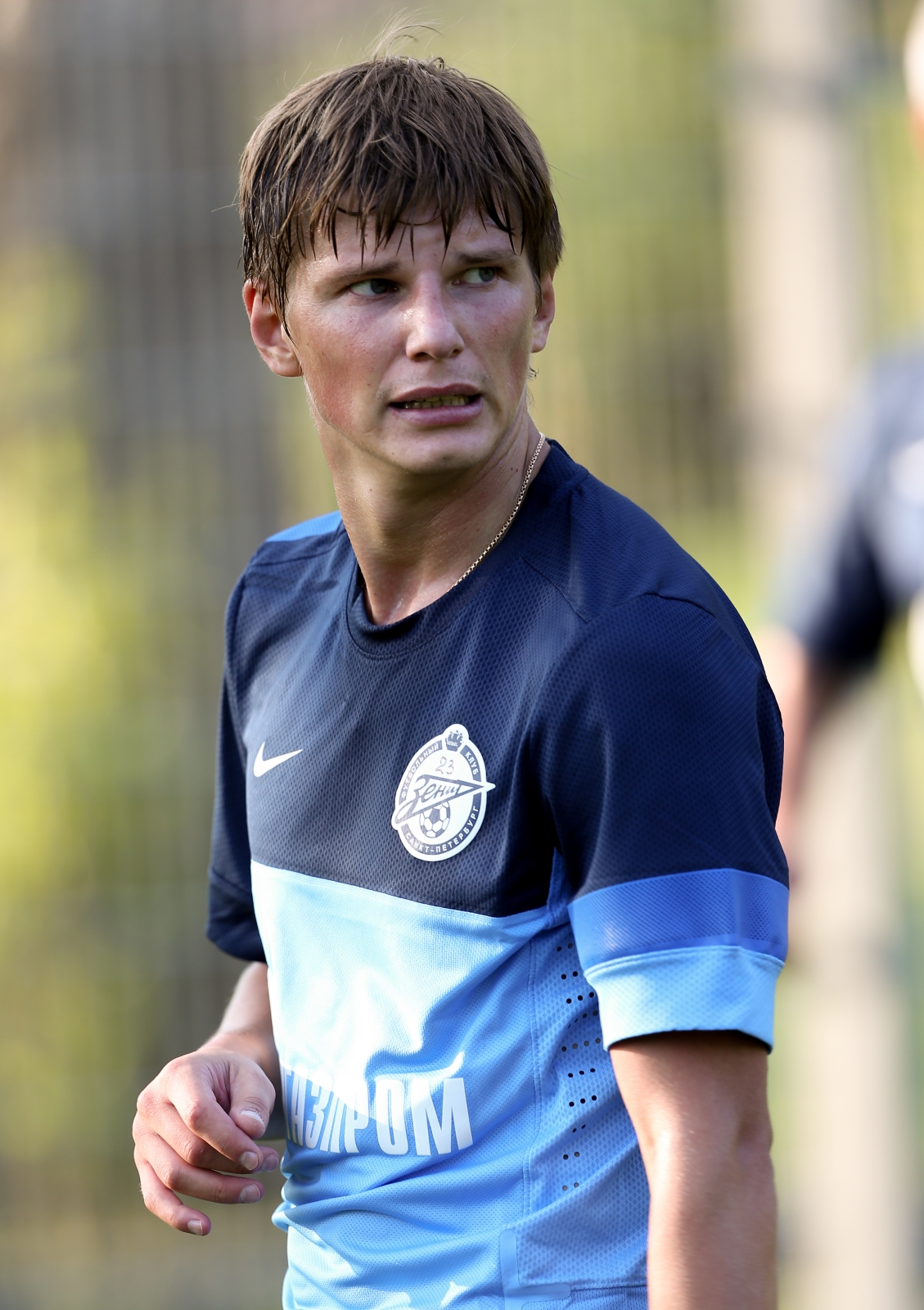 Сборы Зенита в Удельном парке: 28 июня, вечерняя тренировка