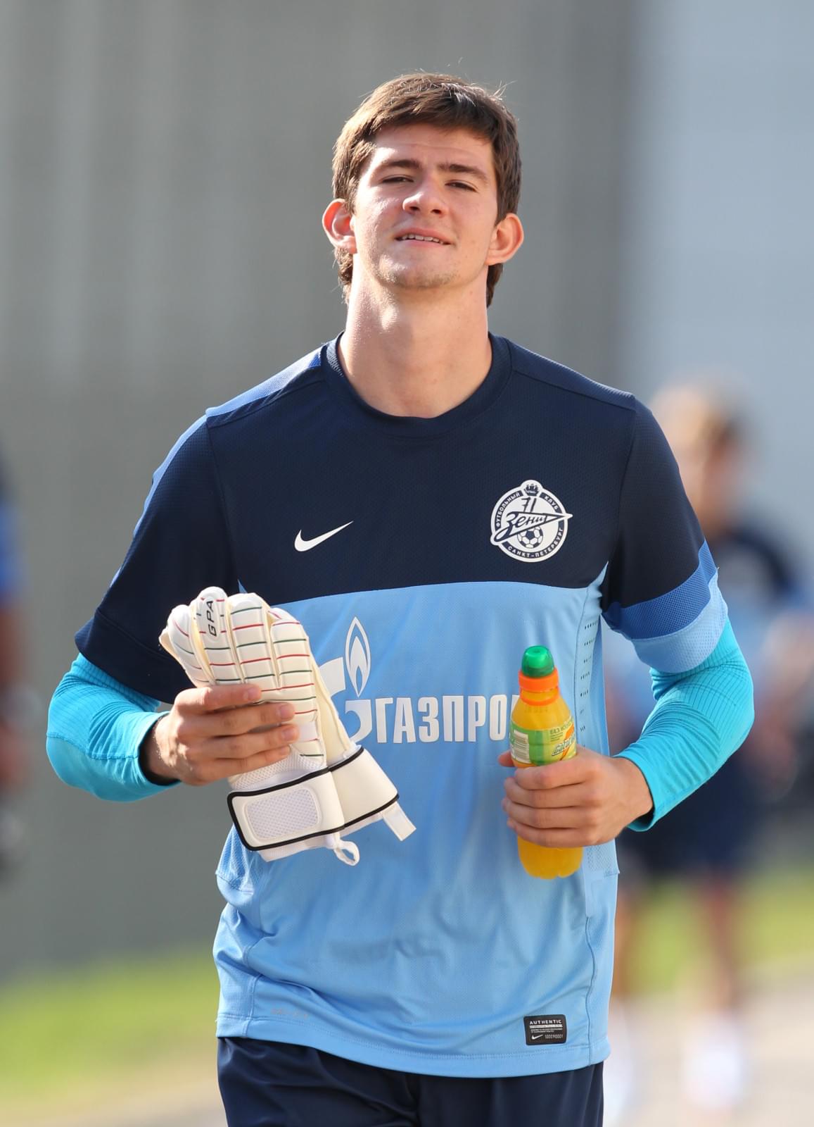 Сборы Зенита в Удельном парке: 28 июня, вечерняя тренировка