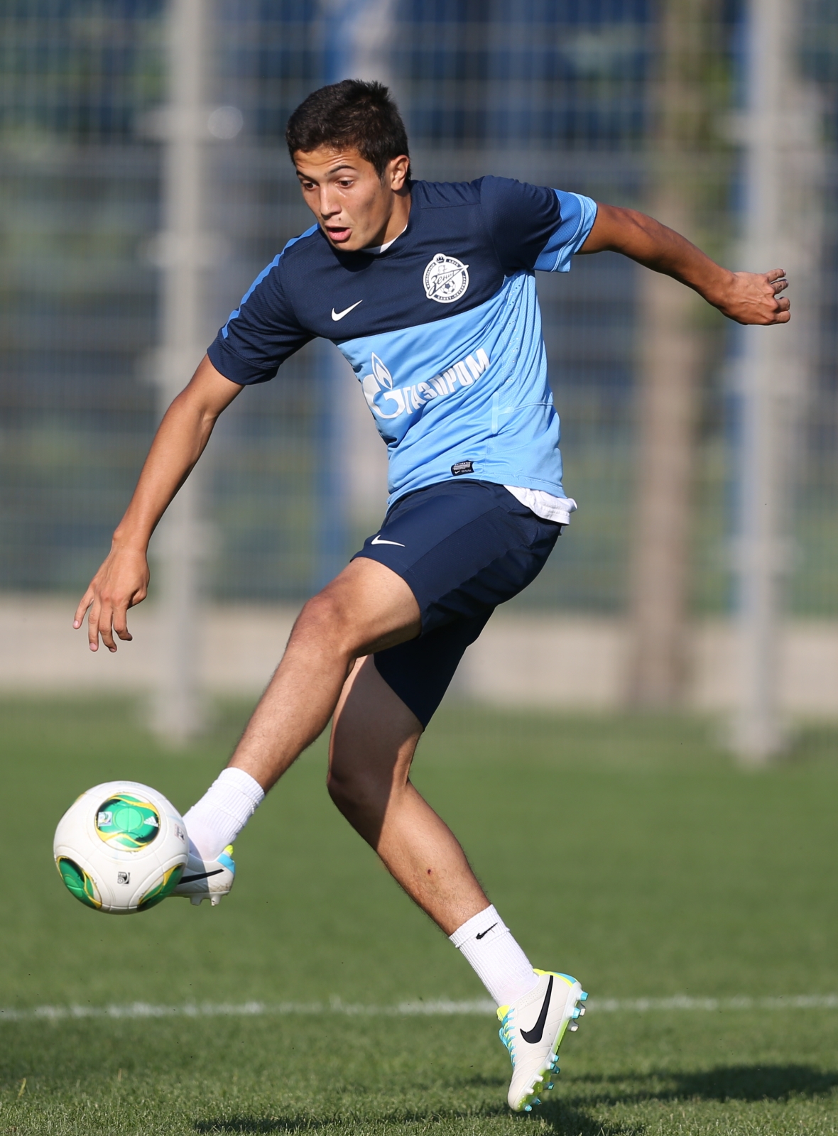 Сборы Зенита в Удельном парке: 28 июня, вечерняя тренировка