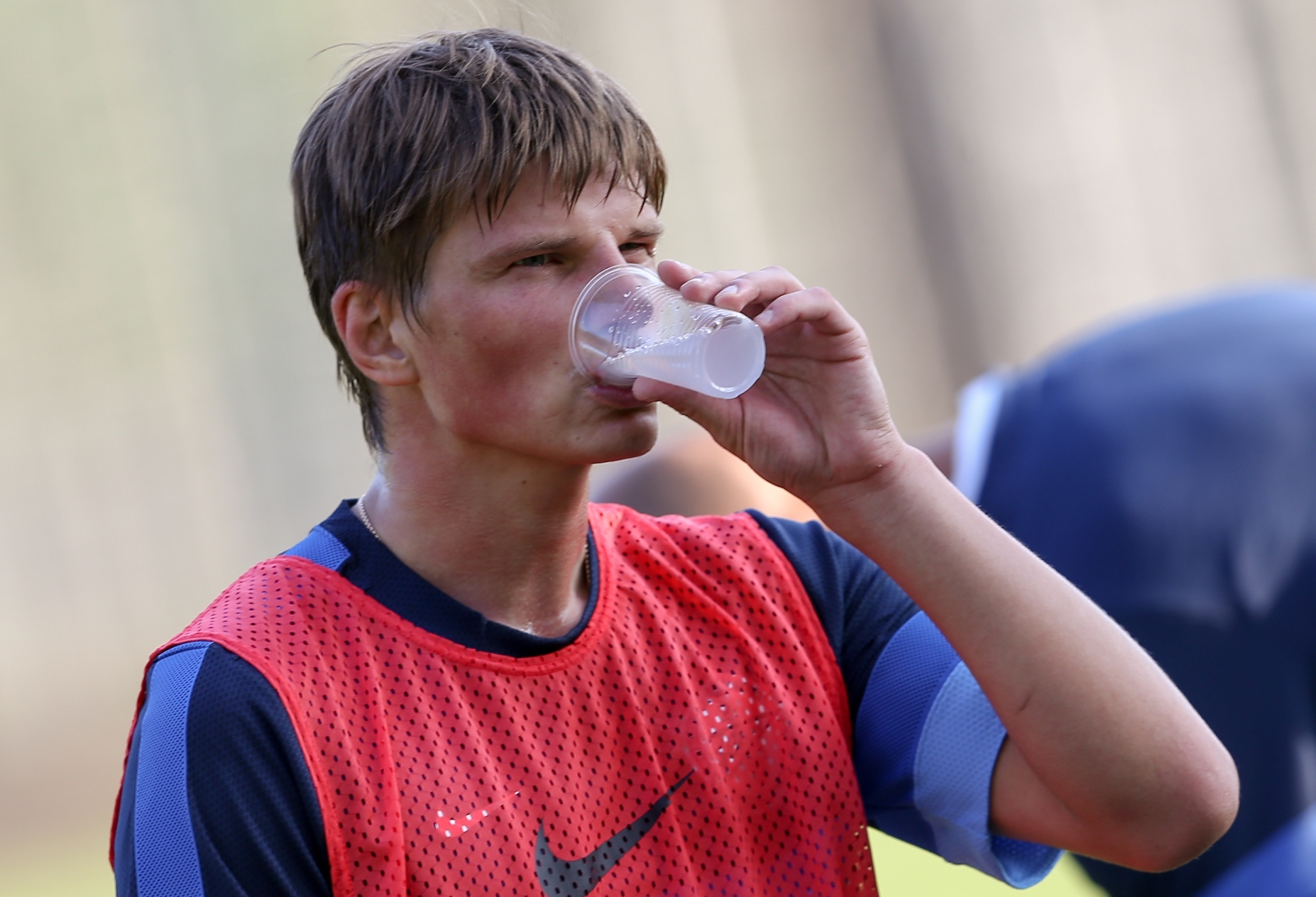 Сборы Зенита в Удельном парке: 28 июня, вечерняя тренировка