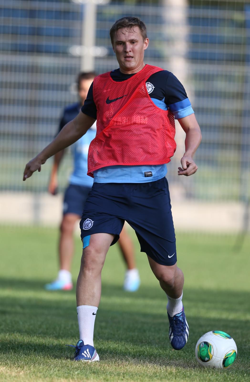 Сборы Зенита в Удельном парке: 28 июня, вечерняя тренировка