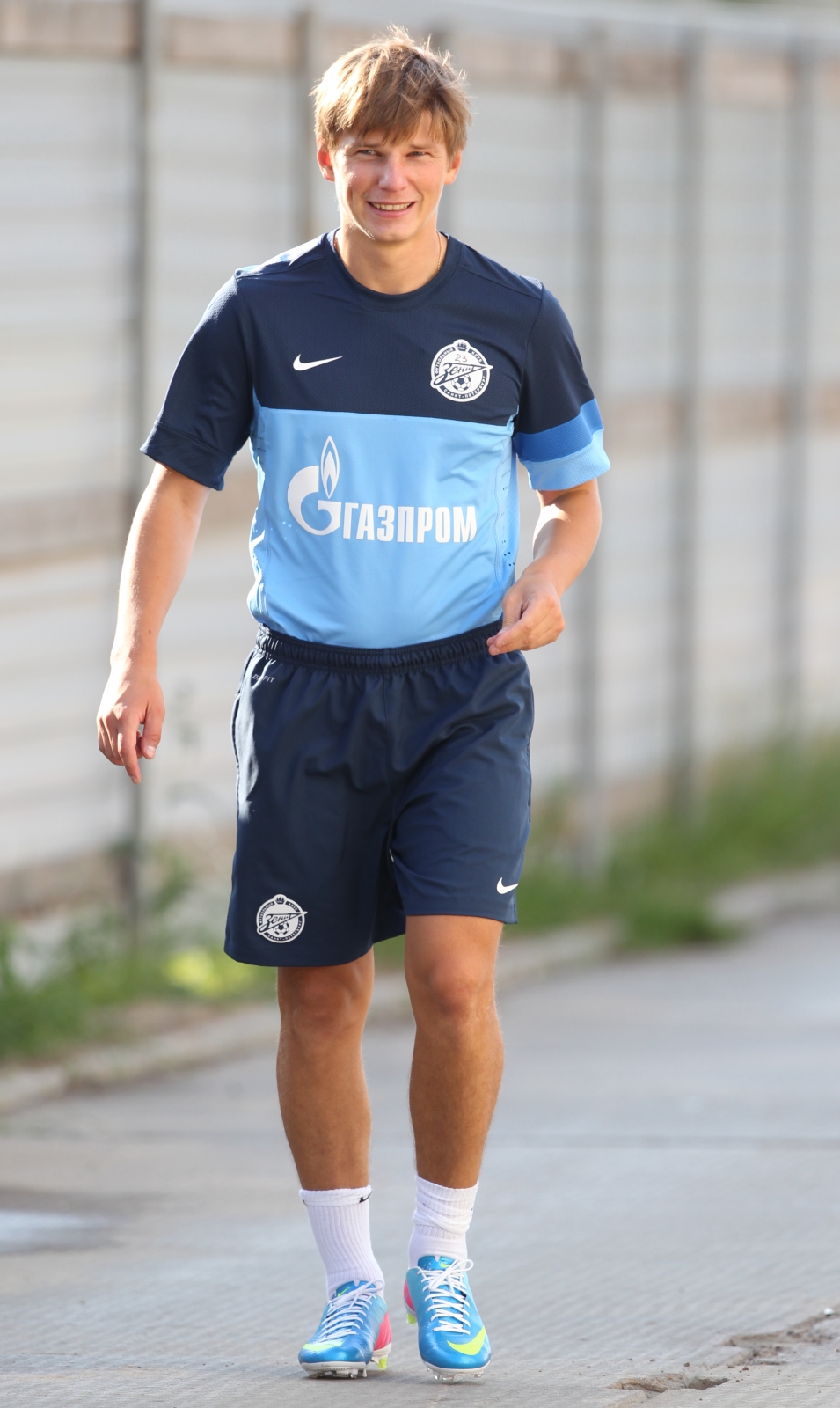 Сборы Зенита в Удельном парке: 28 июня, вечерняя тренировка