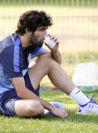 Сборы Зенита в Удельном парке: 28 июня, вечерняя тренировка