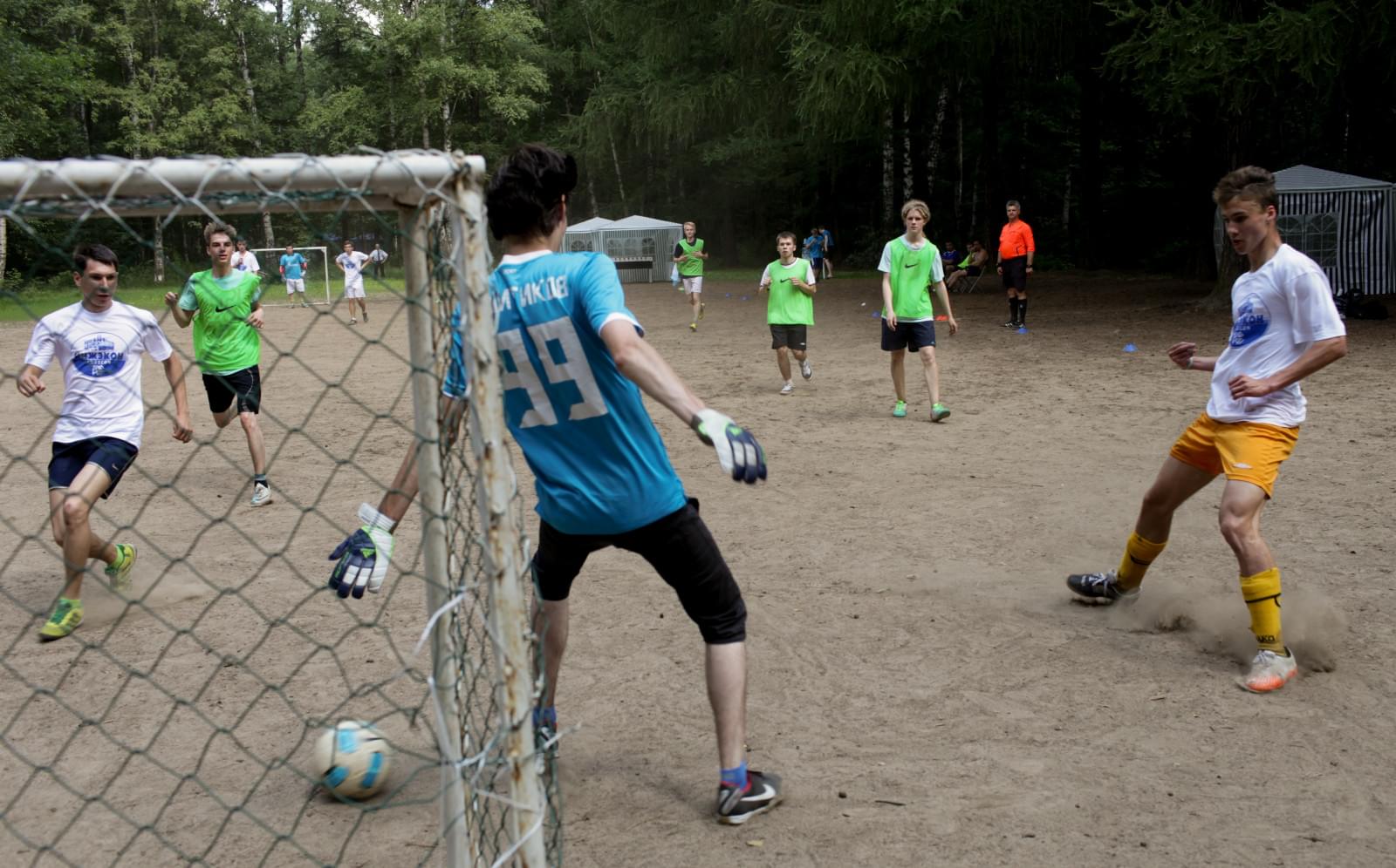 Турнир студенческих фан-клубов «Зенита»