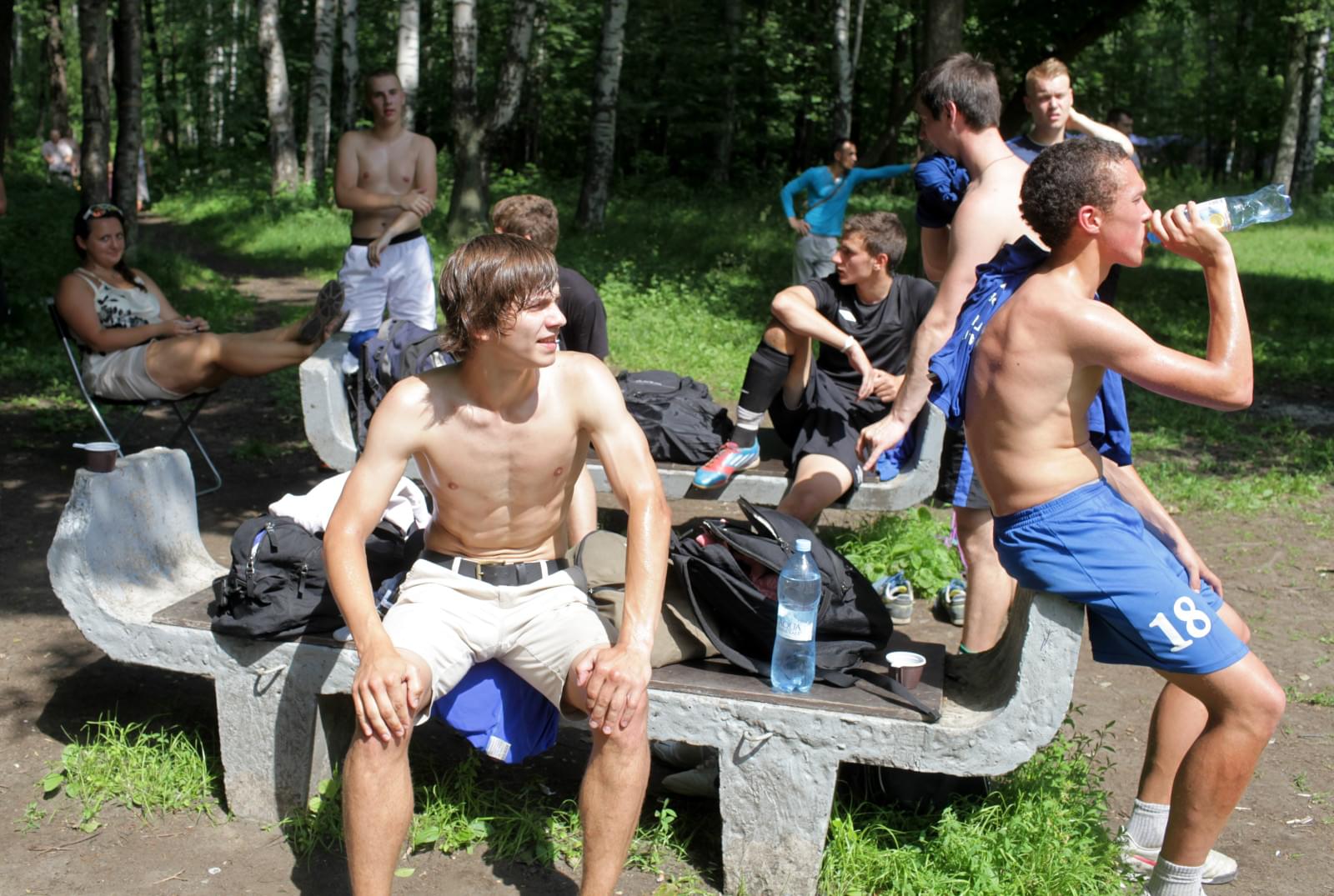 Турнир студенческих фан-клубов «Зенита»