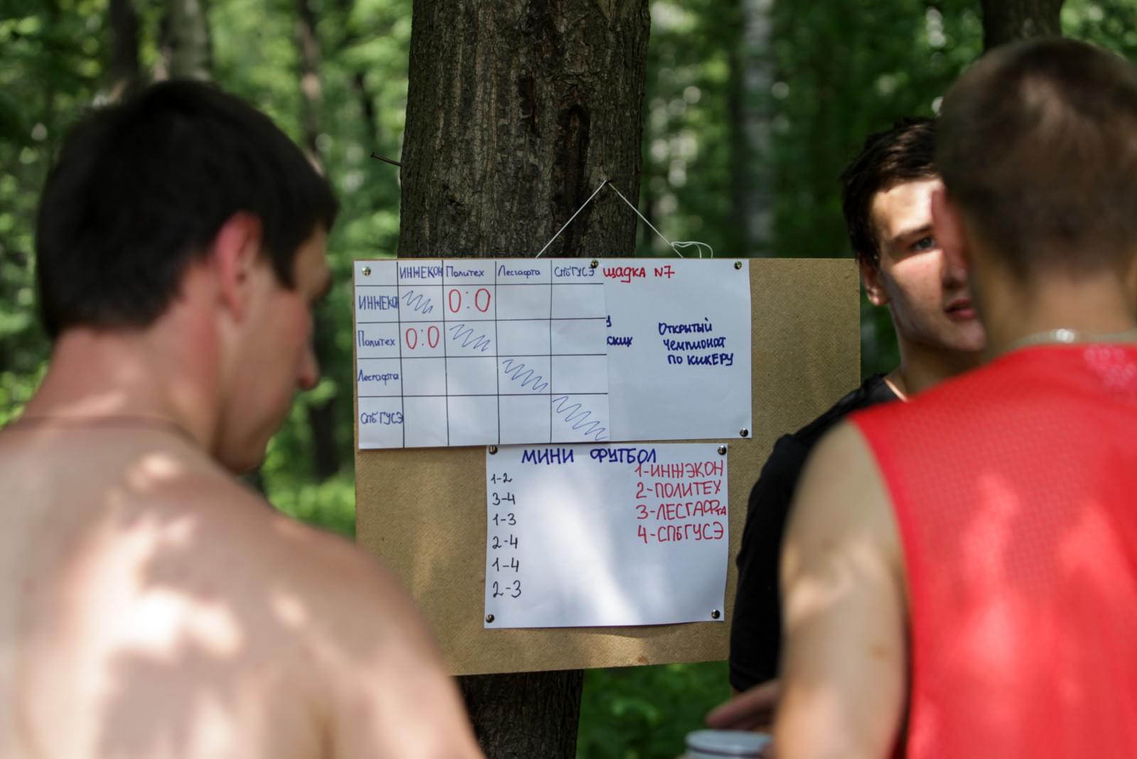 Турнир студенческих фан-клубов «Зенита»