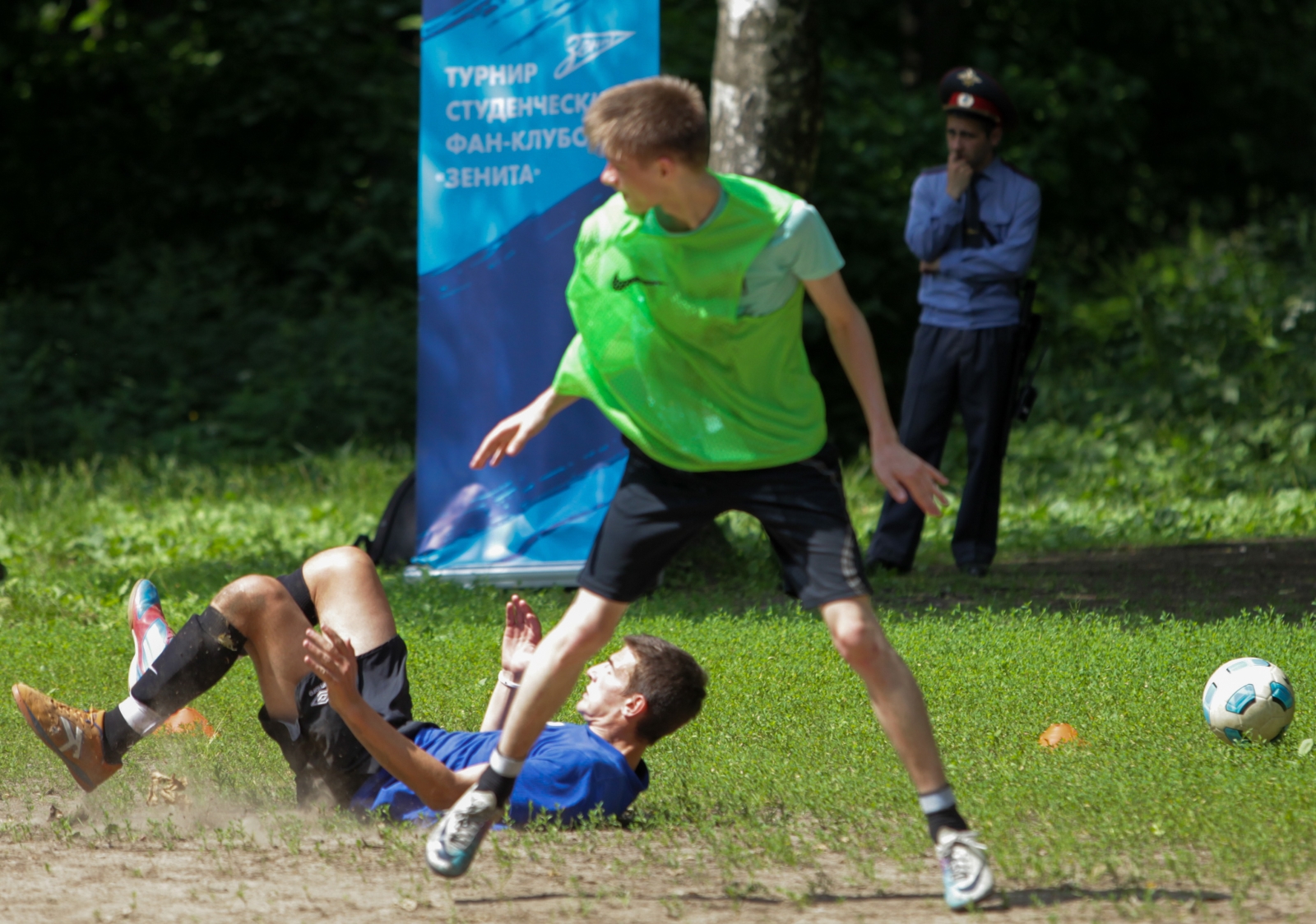 Турнир студенческих фан-клубов «Зенита»
