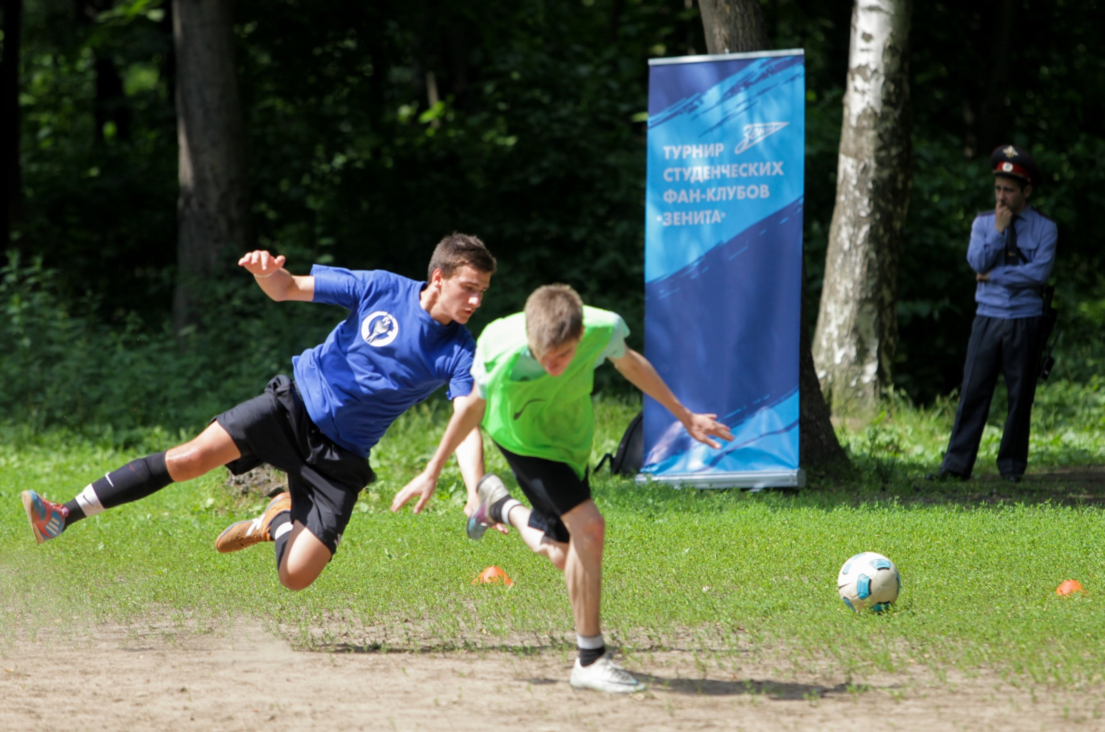 Турнир студенческих фан-клубов «Зенита»