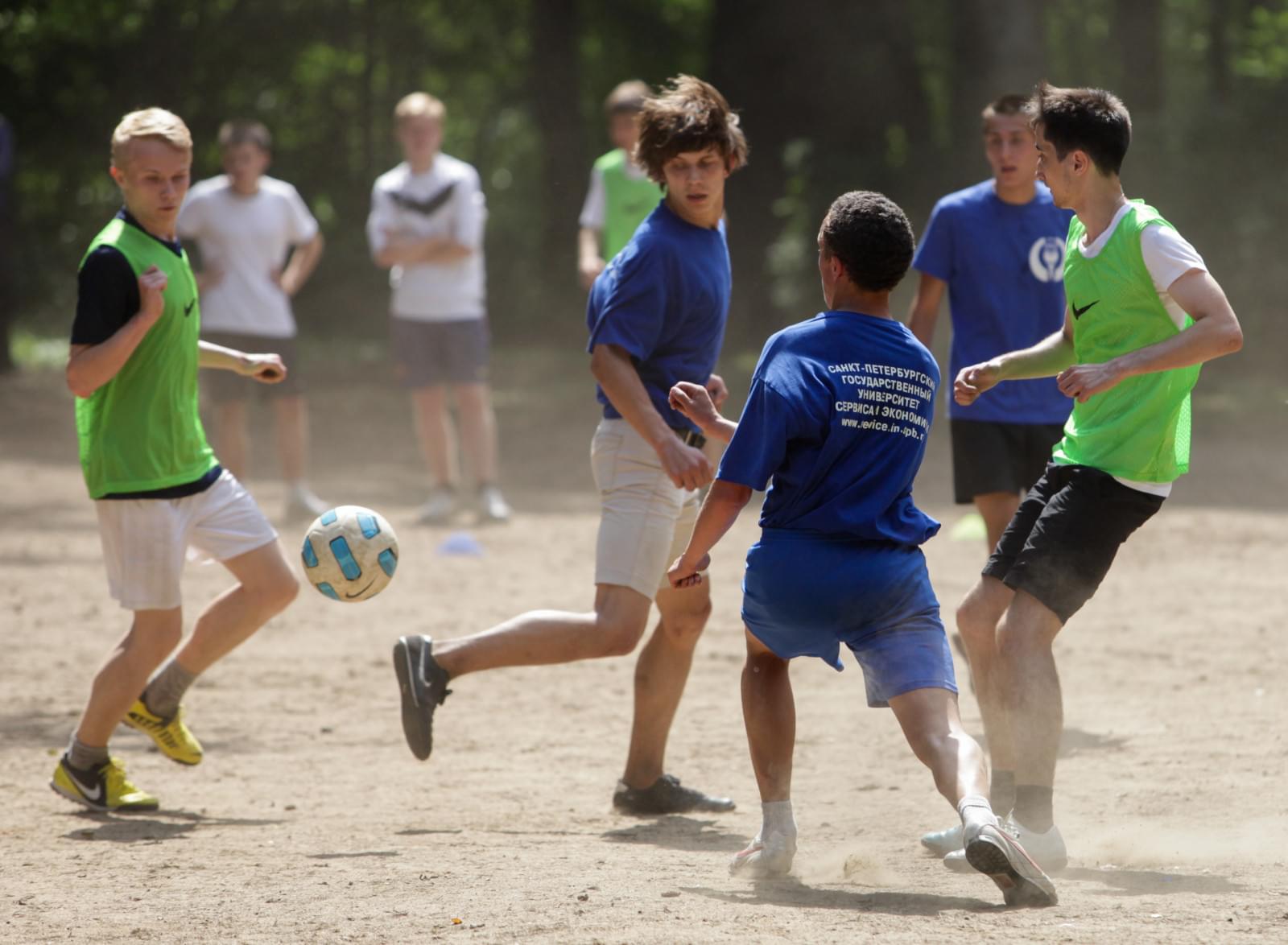 Турнир студенческих фан-клубов «Зенита»