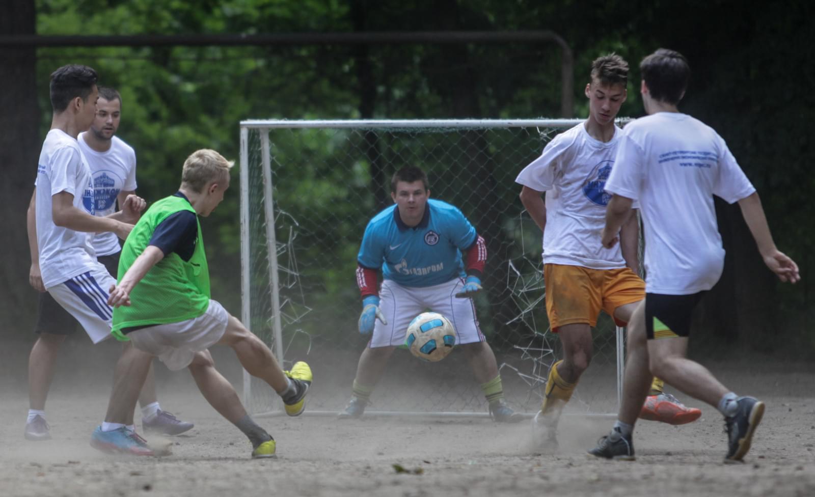 Турнир студенческих фан-клубов «Зенита»