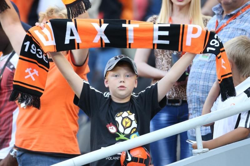 Объединенный турнир 2013. Матч «Шахтер» — «Зенит»