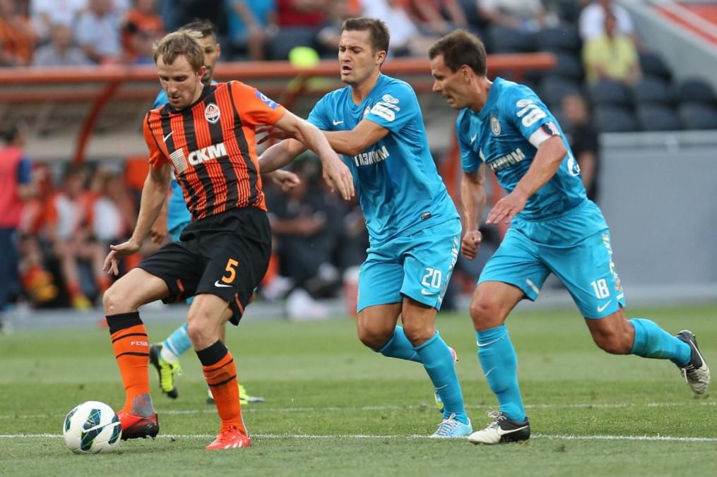 Объединенный турнир 2013. Матч «Шахтер» — «Зенит»