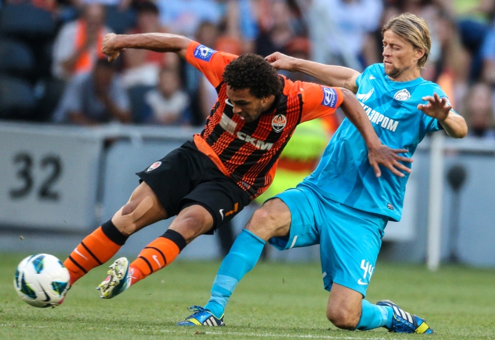 Объединенный турнир 2013. Матч «Шахтер» — «Зенит»