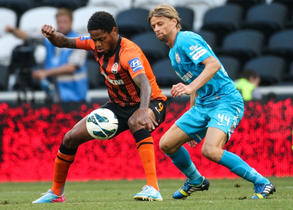 Объединенный турнир 2013. Матч «Шахтер» — «Зенит»